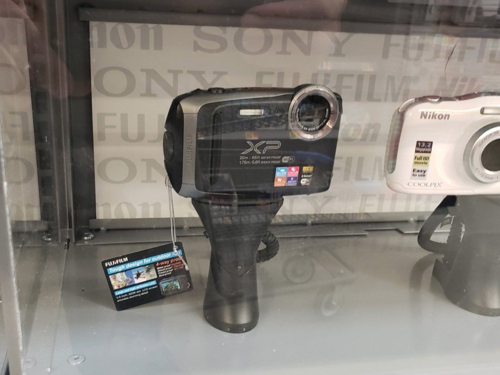 Fujifilm digital camera