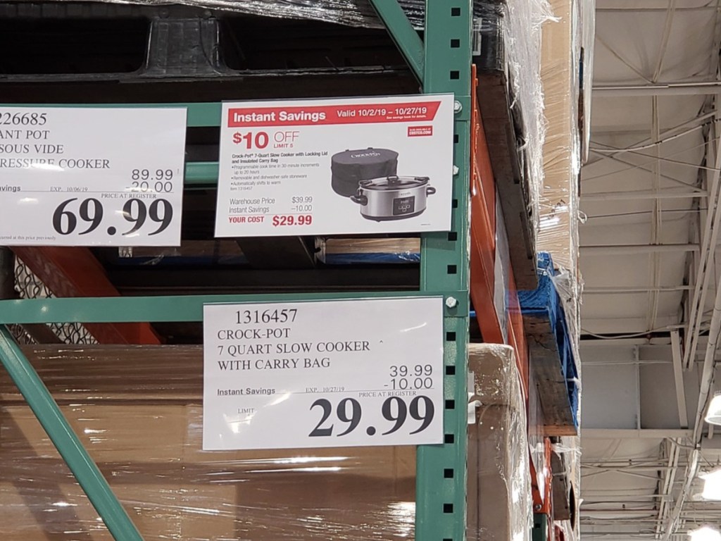 Crock-pot 7-quart slow cooker costo