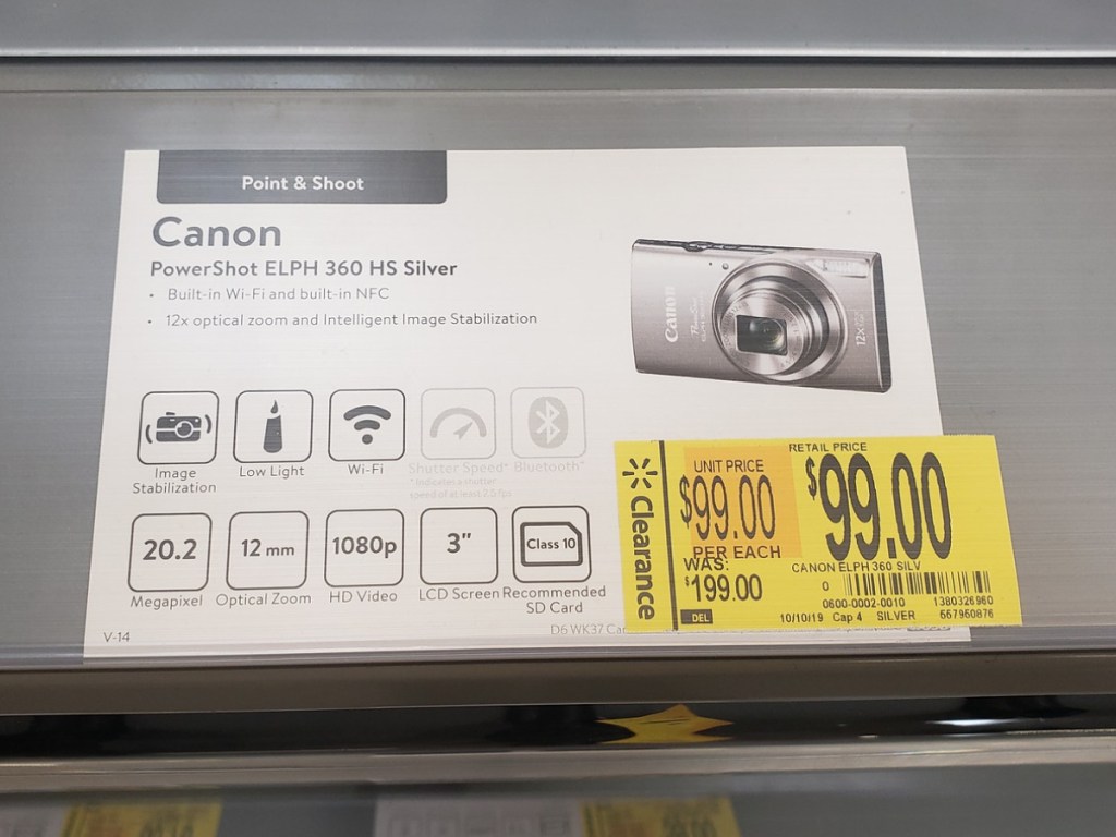 Canon PowerShot Camera