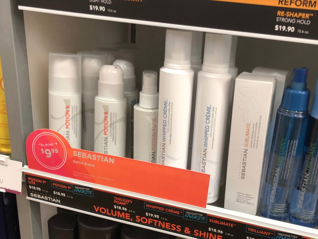 Sebastian Hair Care Products at Ulta