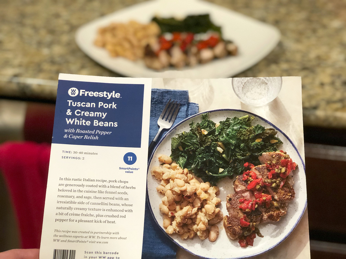 Blue Apron Freestyle pork recipe