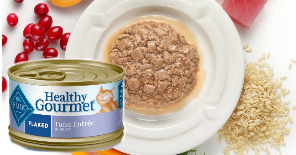 Blue Buffalo Healthy Gourmet Cat Food