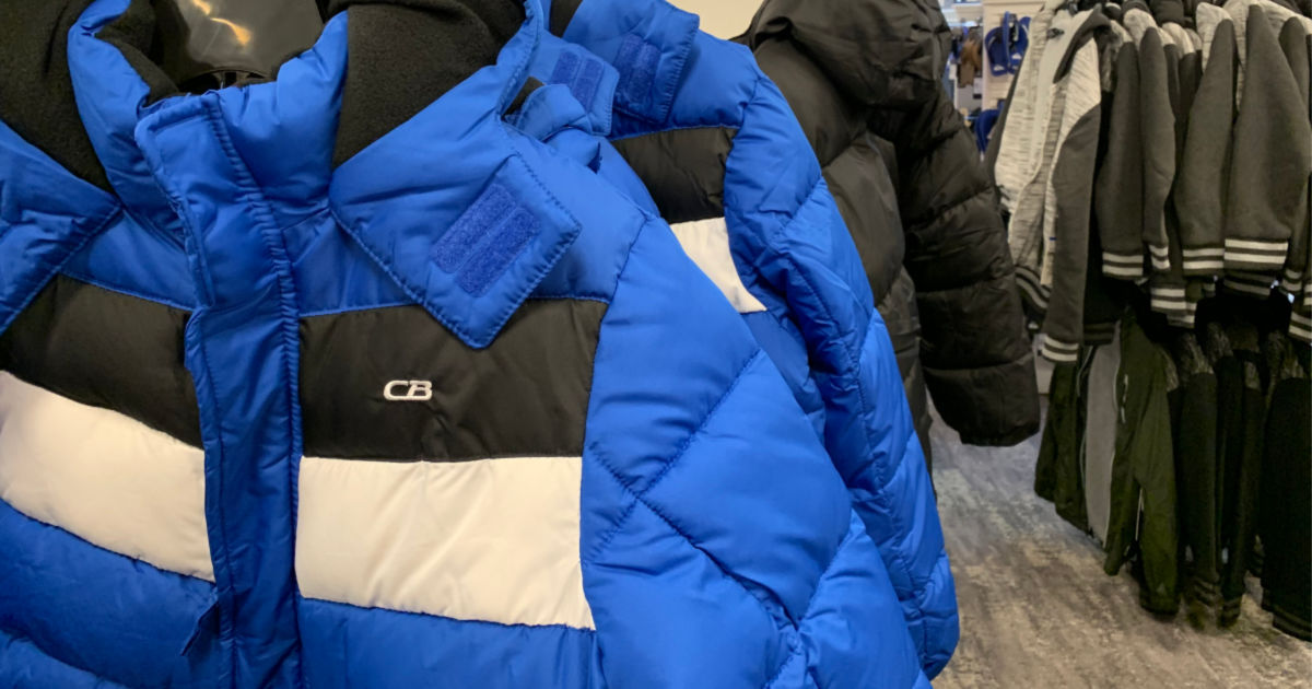 CB Sport Kids Puffer Jackets