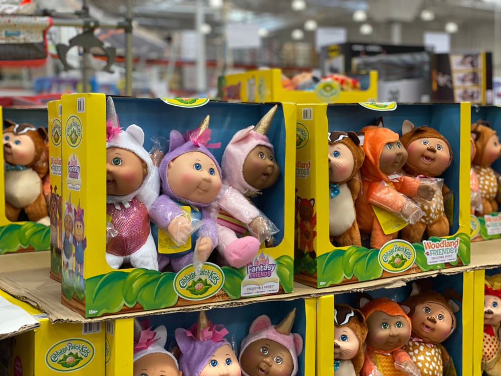Cabbage Patch Kids at Costco
