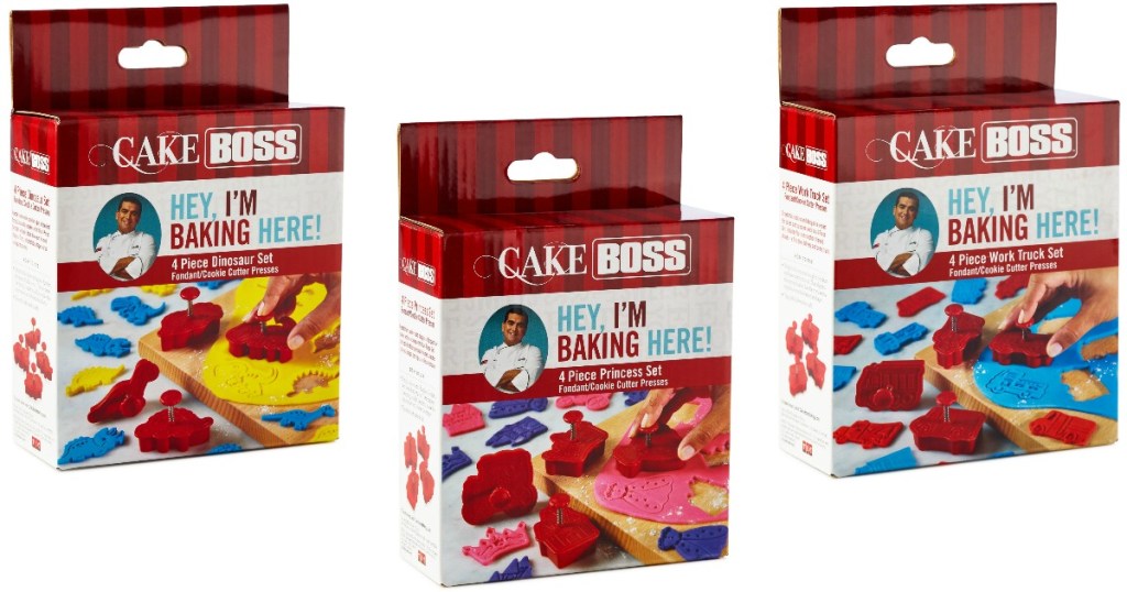 Cake Boss Cookie Cutters