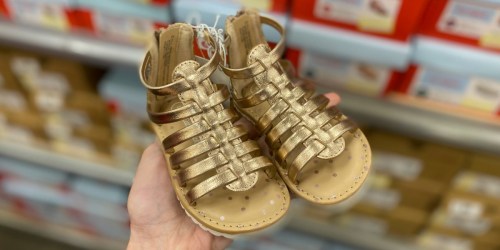 Up to 70% Off Cat & Jack Kids Sandals at Target