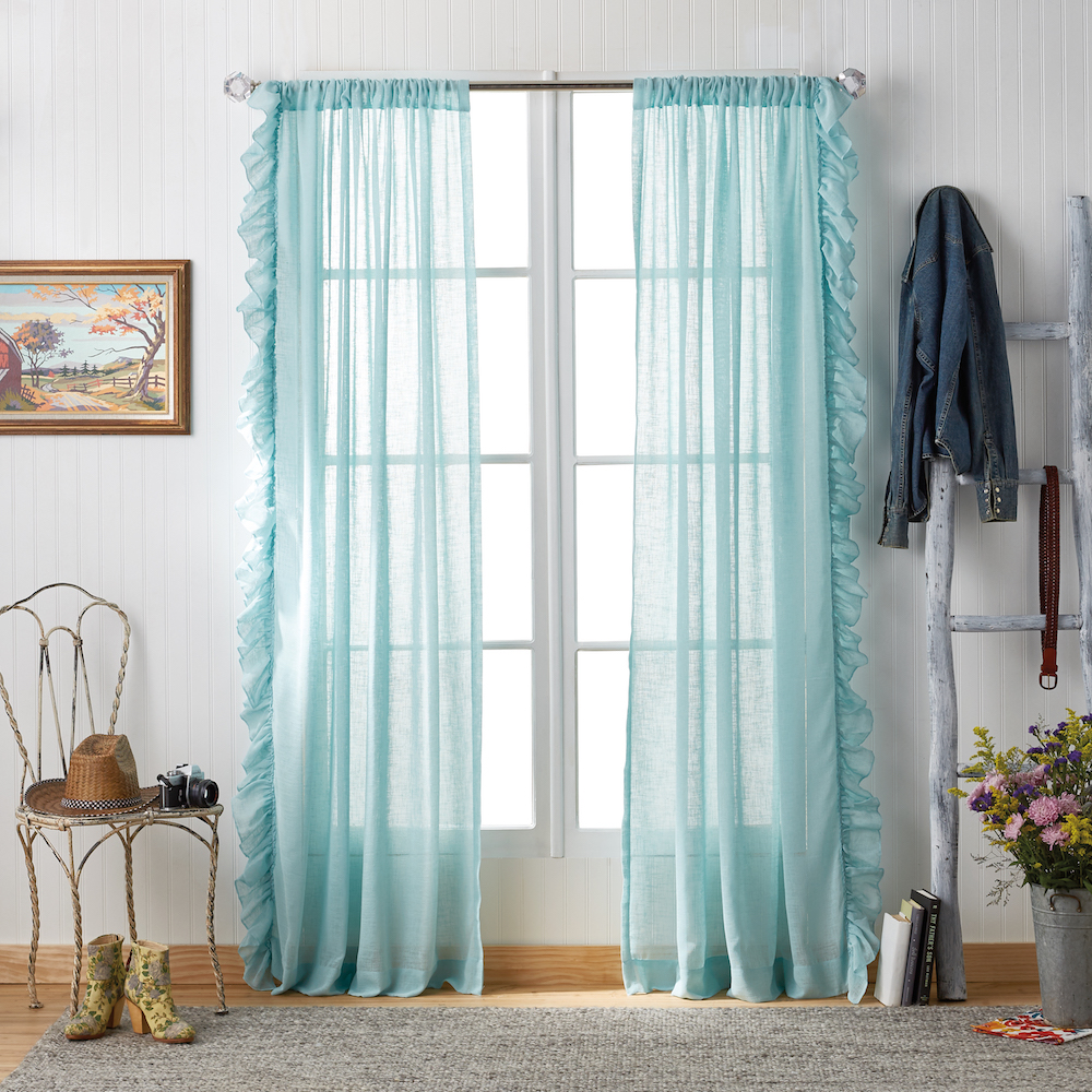 Chambray Curtain Panel