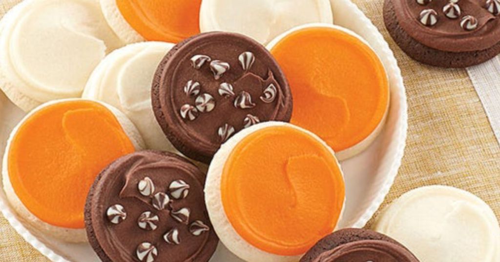 Cheryls cookies Snack Size Fall Cookie Sampler