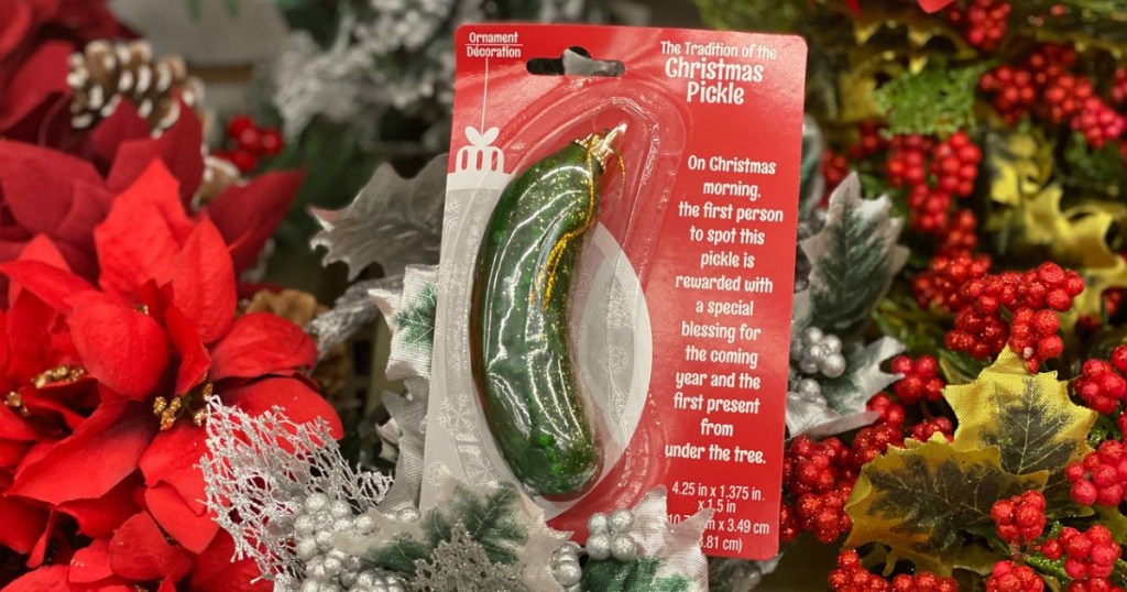 Christmas pickle