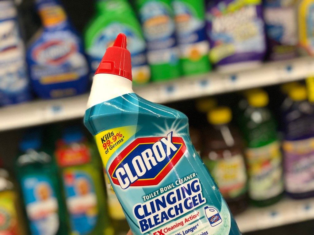 Clorox Toilet Bowl Cleaner