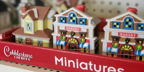 Christmas Village Collection Only $13 | Includes 28 Pieces