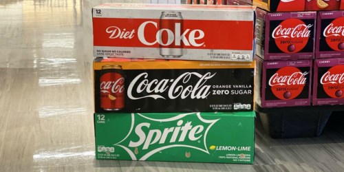 Coke & Pepsi 12-Packs Only $3 Each at Target | In-Store & Online
