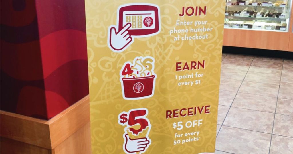 cold stone creamery rewards club