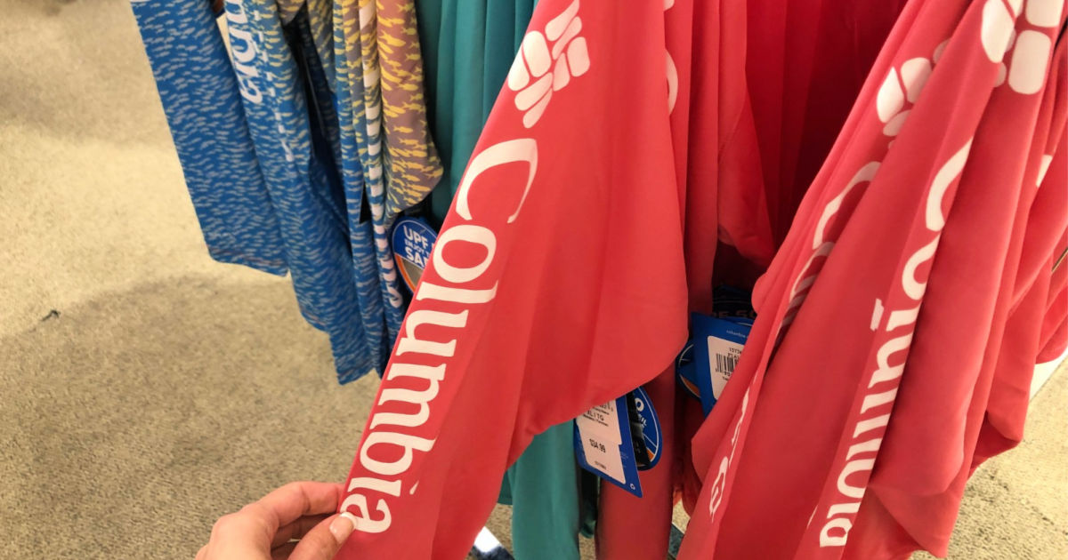 Columbia Logo Long Sleeve Shirt