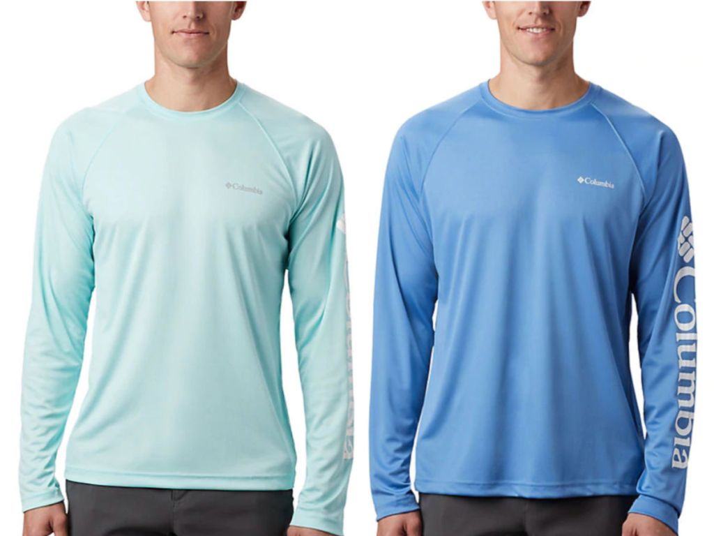 Columbia Men's Summit Sands Long Sleeve