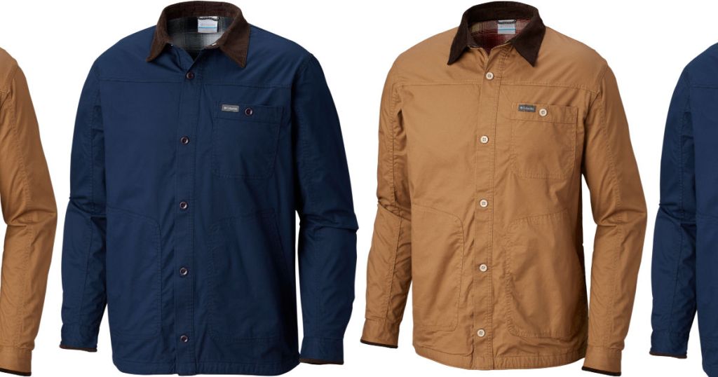 Blue or Brown Columbia Rugged Ridge II Jacket