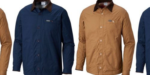 Columbia Men’s Rugged Ridge Jackets Only $32.73 (Regularly $110)