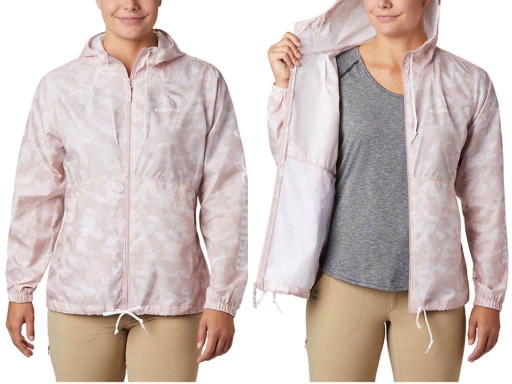 Columbia Women's Flash Forward Printed Windbreaker