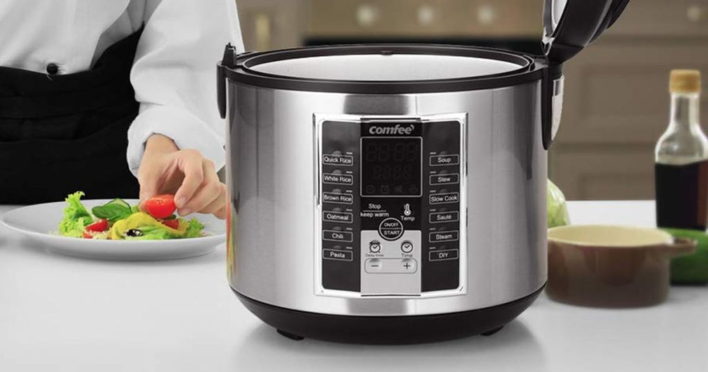Comfee' multi cooker in kitchen