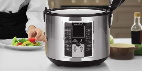 COMFEE’ 5.2 Quart Multi-Cooker Only $29.99 Shipped on Amazon (Regularly $60)
