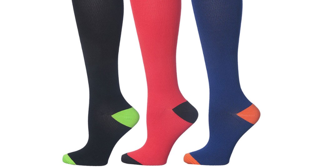 3 pack of compression socks