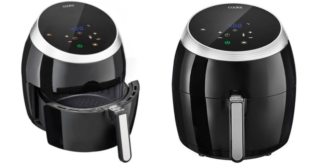 Cooks 5.3 quart air fryer