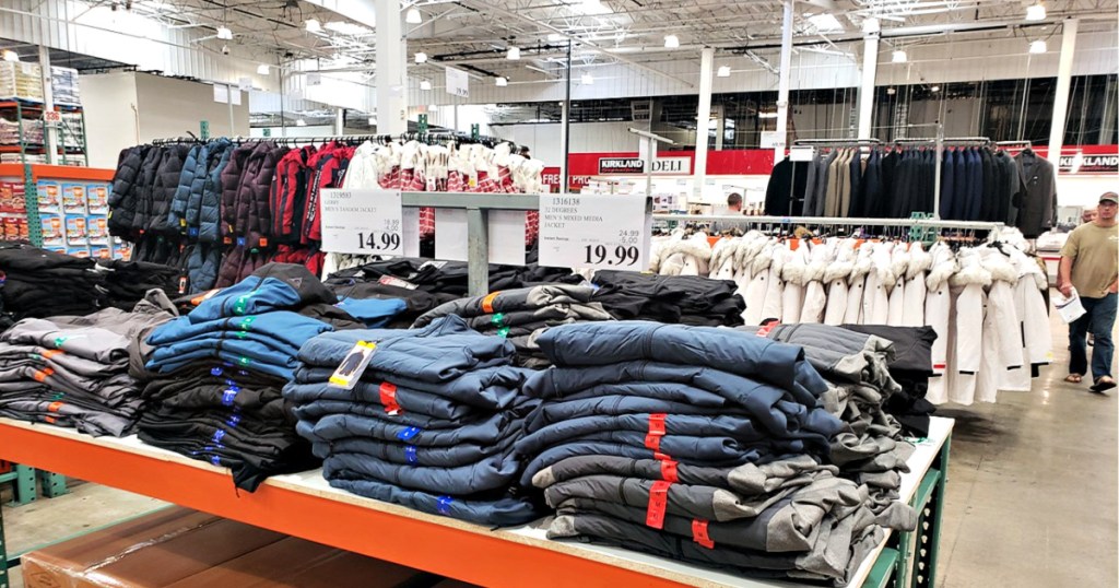 Coscto Jackets