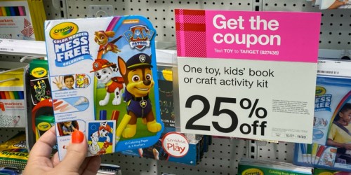 Up to 40% Off Crayola Color Wonder Activity Kits & More at Target
