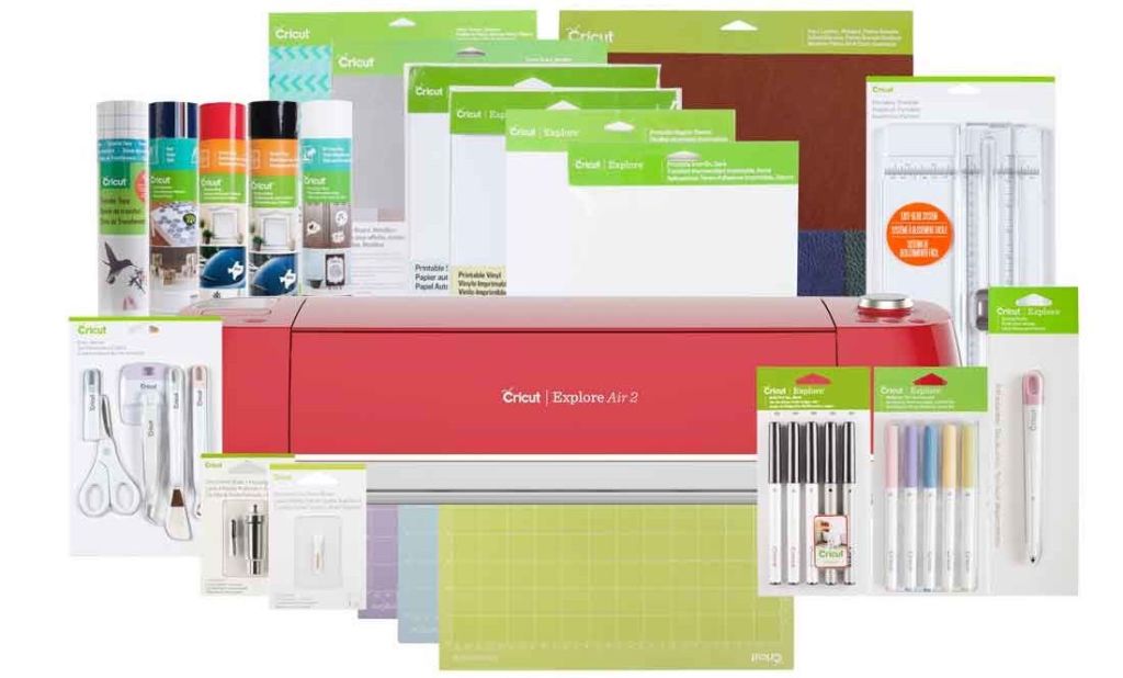 Cricut Explore Air 2 bundle