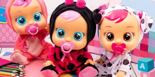 Cry Babies as Low as $14.62 at Amazon (Regularly up to $30)