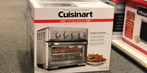 Cuisinart Convection Toaster Air Fryer Only $136.99 Shipped (Regularly $200)