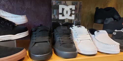 Up to 60% Off DC Shoes for the Family + Free Shipping