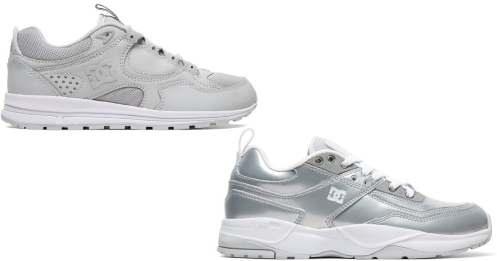 two dc women's shoes