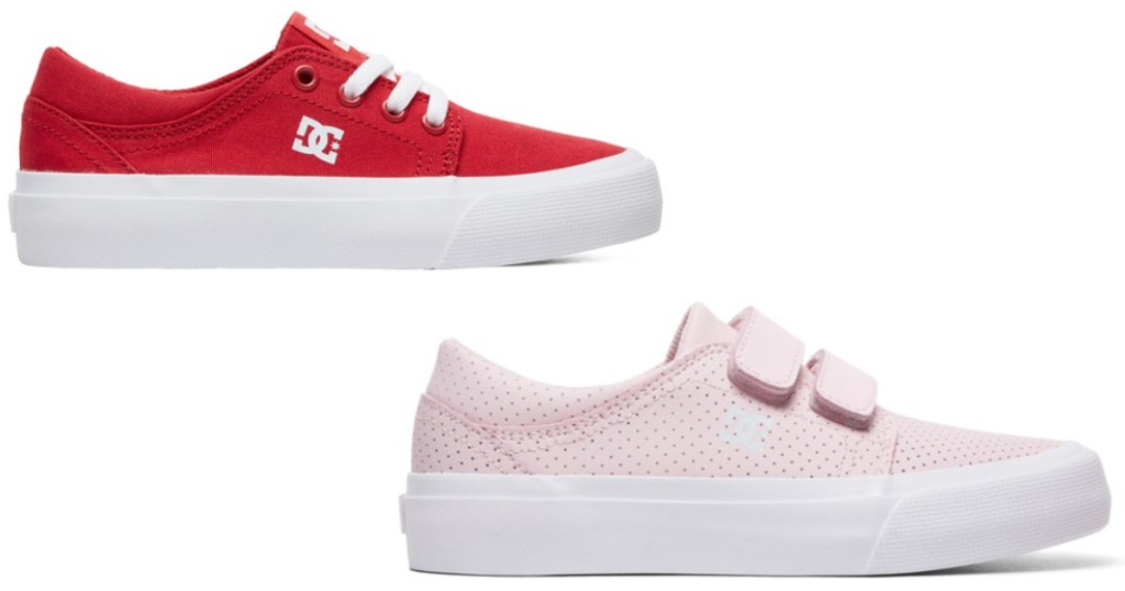 two dc kids shoes