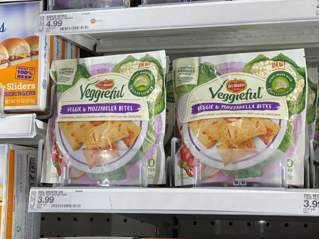 Del Monte Veggieful Bites at target