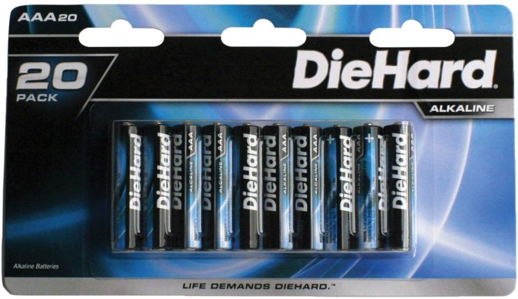 DieHard 20-Pack AAA Batteries