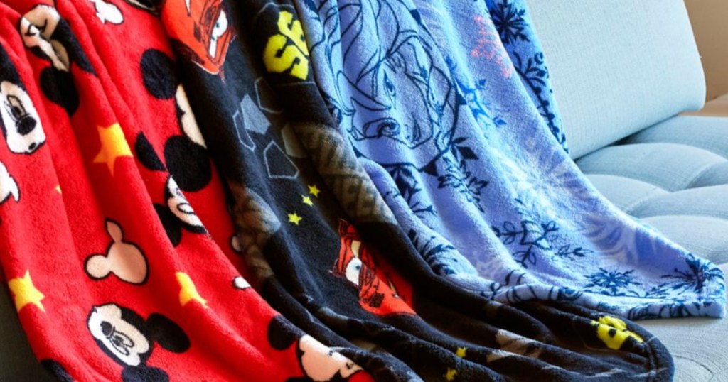 Disney Fleece Throws