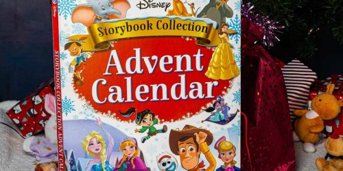 Disney Storybook Collection Advent Calendar w/ 24 Books Only $21 at Amazon