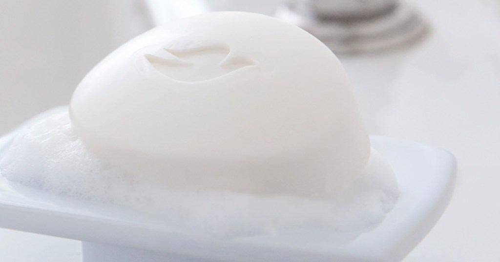 Bar of Dove Soap