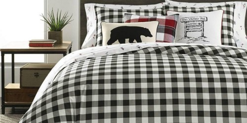 Over 50% Off Eddie Bauer Bedding Sets at The Home Depot