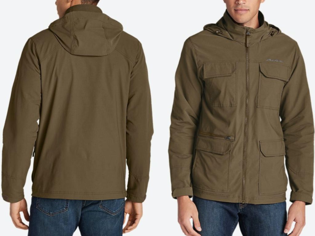 Eddie Bauer Men's Atlas Stretch Hooded Jacket