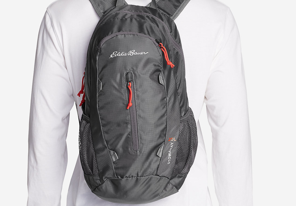 Eddie Bauer Stowaway Packable Daypack