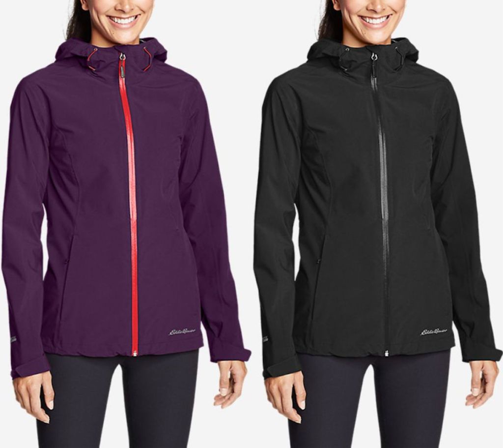 Eddie Bauer Women's Cloud Cap 2.0 Stretch Rain Jacket