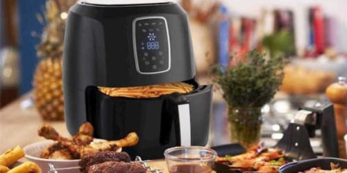 Emerald Digital Air Fryer Only $39.99 Shipped on BestBuy.com (Regularly $90)