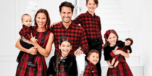 Up to 70% Off The Children’s Place Matching Family Holiday Apparel + Free Shipping