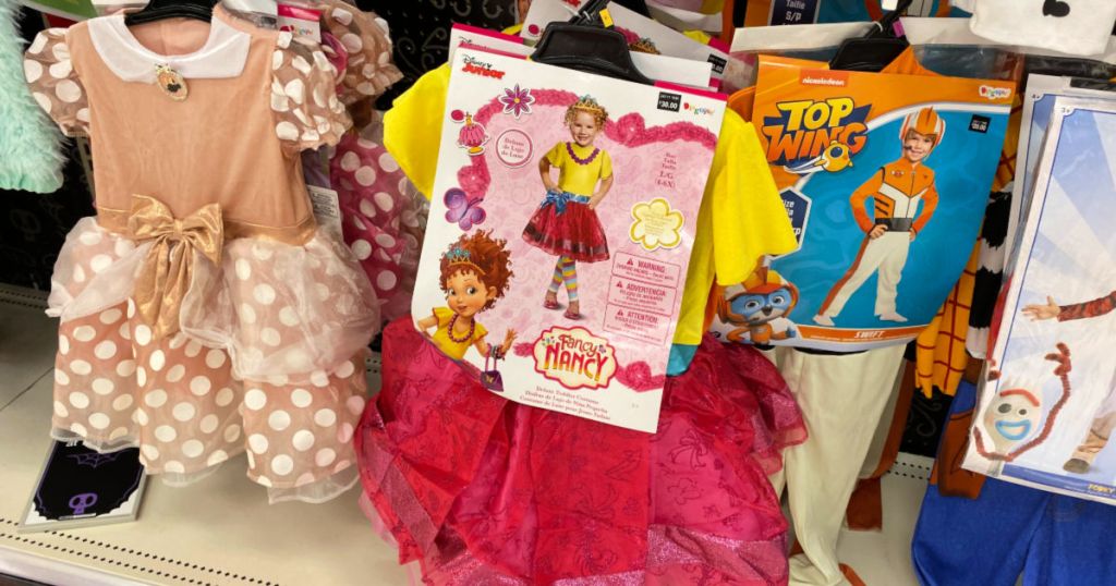 Fancy Nancy costume