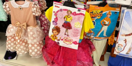 Fancy Nancy Girls Costume Only $2.99 at Walmart.com + More