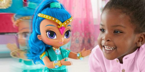 Nickelodeon Shimmer & Shine Wish & Spin Doll Only $9 on Amazon (Regularly $39)