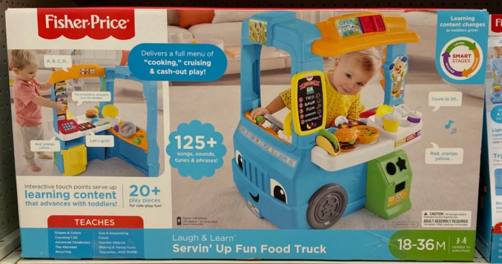 Fisher-Price Servin Up Fun food Truck
