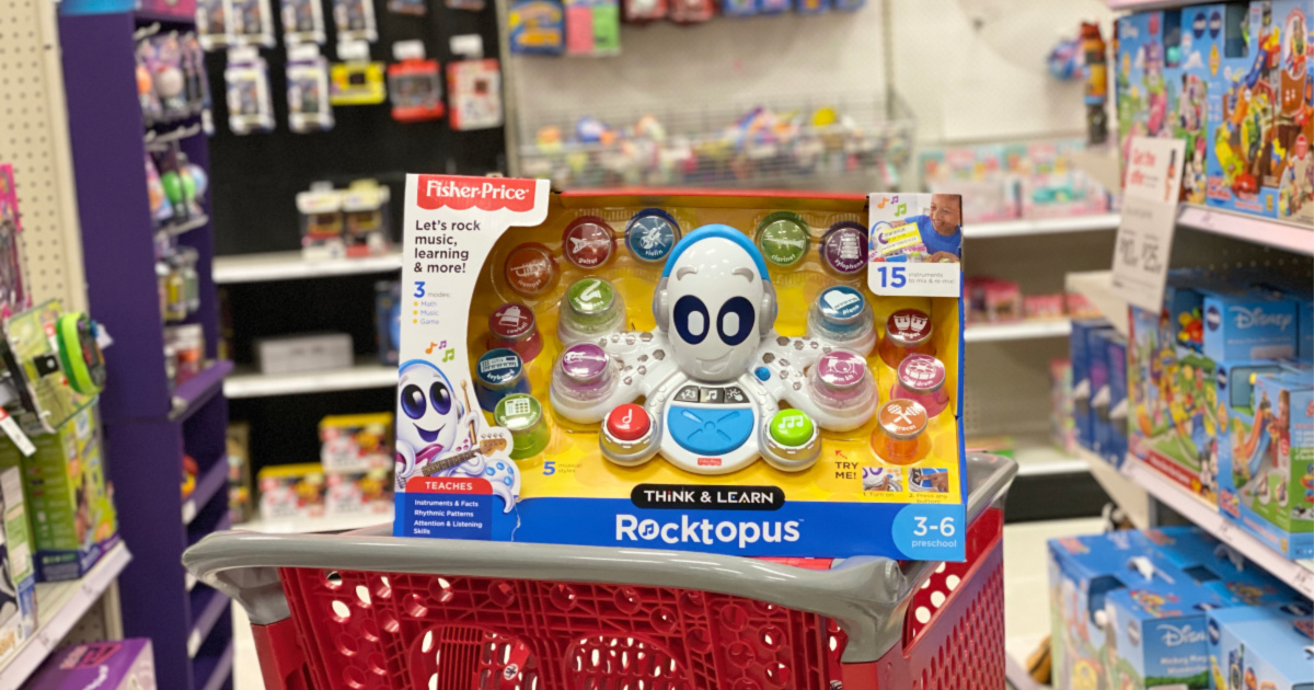 fisher price rocktopus at target